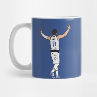 Luka Doncic Embrace The Crowd Mug